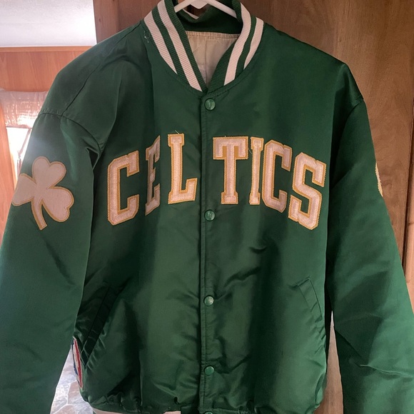 Vintage Boston Celtics NBA Varsity Jacket